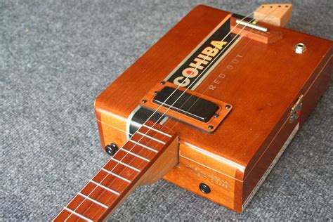 left handed cigar box guitars